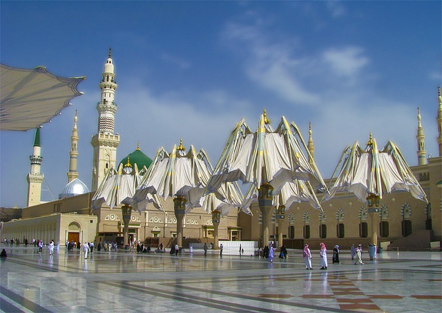 WallpaperHDBlog: RozaeRasool, Masjid Nabvi, Madina