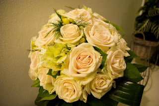 Fashion bridal bouquet