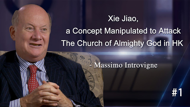 The Church of Almighty God,Eastern Lightning, Massimo Introvigne