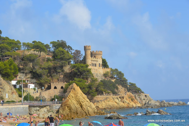 Paseo - Lloret de Mar a Tossa de Mar (2)  