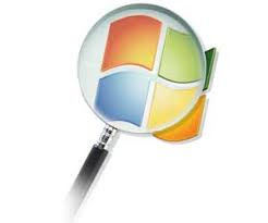 Icono de la lupa de Windows