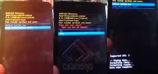 Andromax B A26C4H Mentok Di Logo / Bootloop