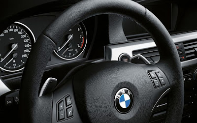 2011 BMW 3-Series Coupe Steering Wheel
