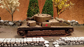 Trenchworx Soviet Armor - T-28