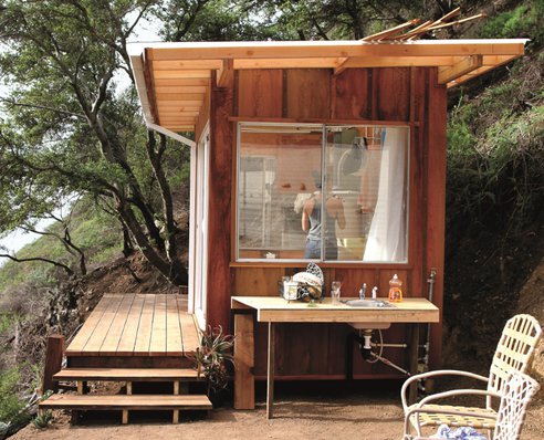 Relaxshacks.com: 10 Sheds/Cabins- Would You Live In These 