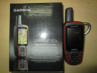 GPS Garmin GPSmap 62s Seken