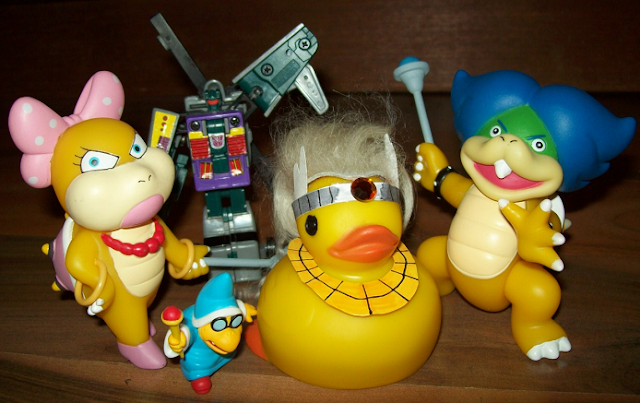 KoopaTV Adventures cast staff photo Wendy O. Koopa Vortex Kamek Ludwig Von Rawk Hawk duck