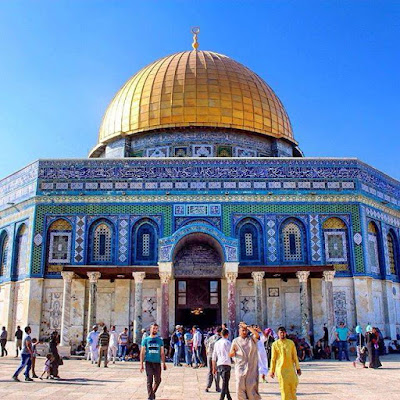 GAMBAR DALAM MASJID AL AQSA