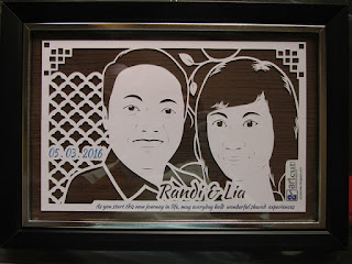 artcut holes papercut randi frame