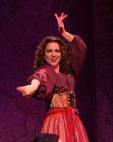 IN PERFORMANCE: Mezzo-soprano SANDRA PIQUES EDDY as the title heroine in Greensboro Opera's production of Georges Bizet's CARMEN, January 2017 [Photo © by Greensboro Opera]