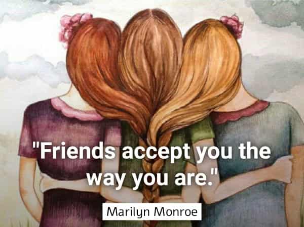 Marilyn-Monroe-sayings-friendship-quotes-friends-accept