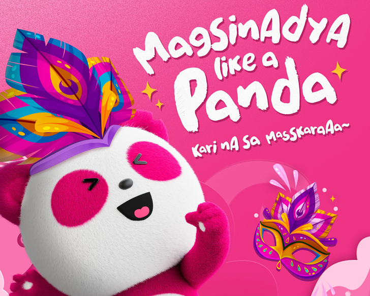 Foodpanda Joins Masskara Festival 2023 With "Magsinadya Like A Panda"