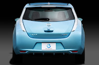Nissan Leaf taxi electrico