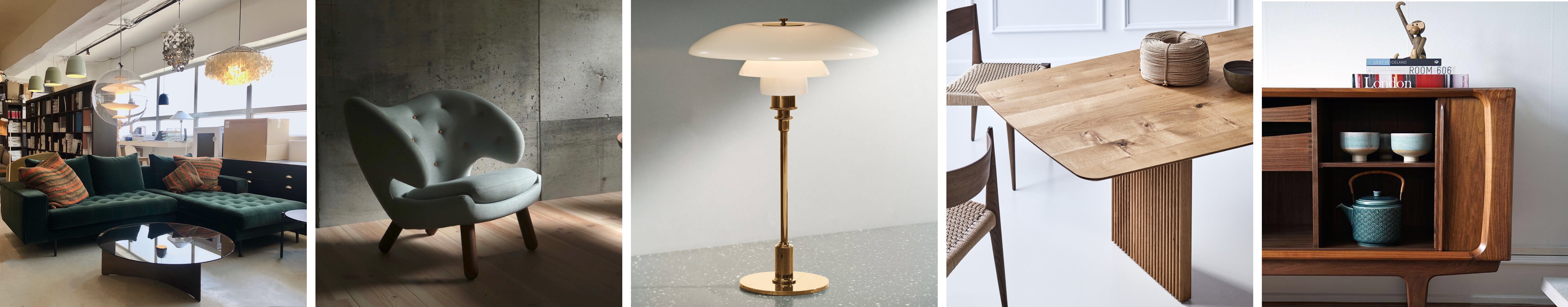 SCANDINAVIAN MODERN DESIGN FURNITURE LIGHTING ANTIQUE IN HONG KONG