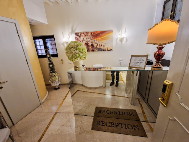 Hotel Relais Venezia-Reception