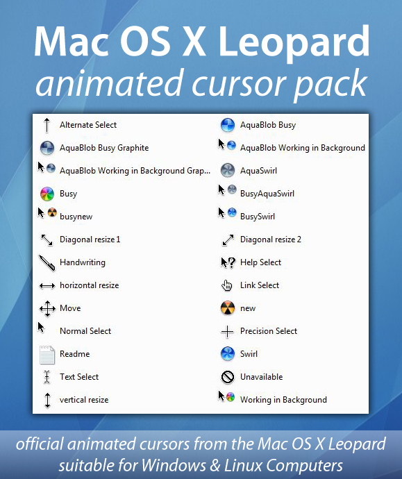 Top 16 Best Mouse Cursor Schemes 2016 For Windows 10