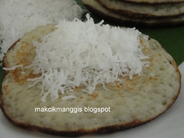 Jom masak, jom makan makan: Apam Tapai