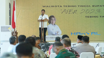 Pj Wako Tebingtinggi Sebut APBN Sebagai Instrumen Setabilitas Pengendalian Inflasi