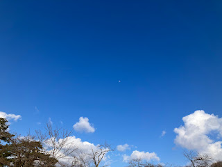 晴れた空