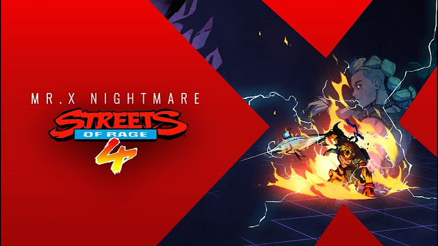 Streets of Rage 4 presenta su DLC Mr. X Nightmare con nuevos luchadores y modos de juego.