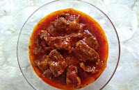 Resepi Daging Masak Pedas