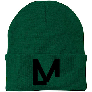 LM Embroidered Knit Cap for Him