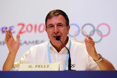 Gilbert Felli, IOC Olympic Games Executive Director