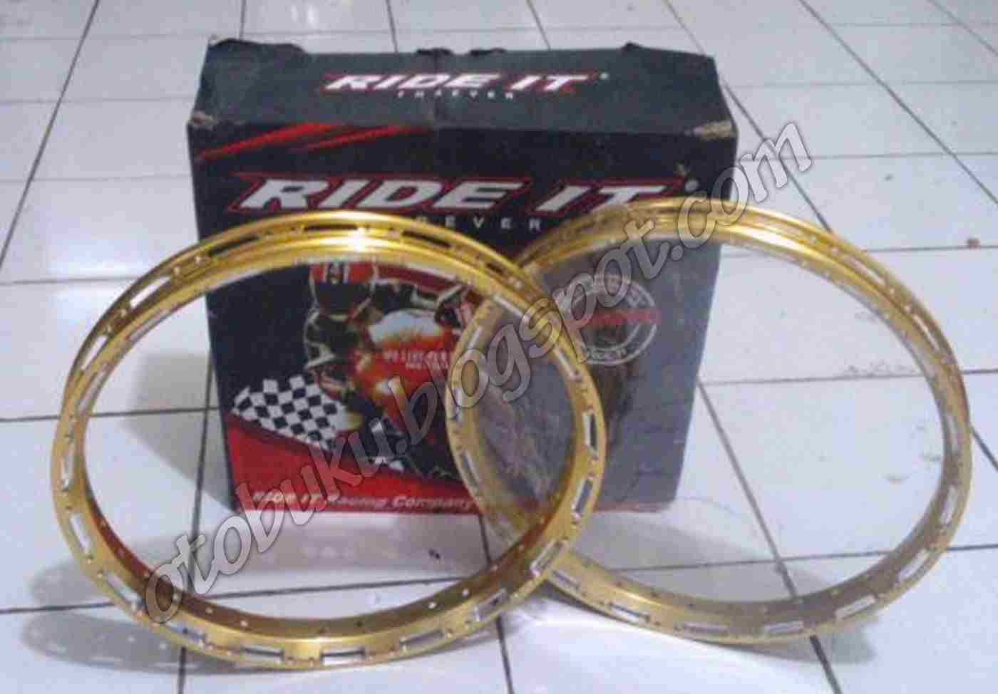 Harga Velg Ride It Terbaru Dan Terlengkap