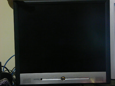 Benq fp767-12 17 inch lcd monitor