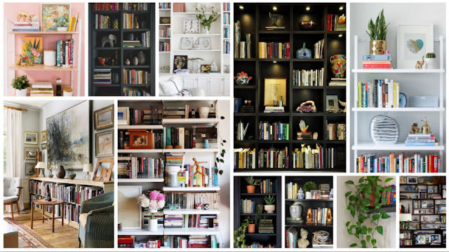 bookshelves-styling