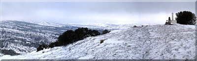 Panorámica desde la cima de Amaritu