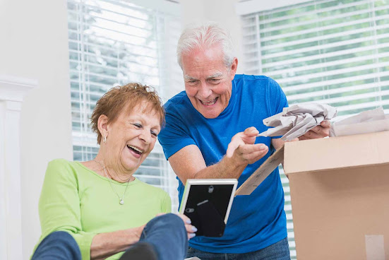 decluttering and downsizing for seniors