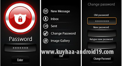 SMS LOCKER 1.0 APK