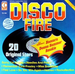 V. A. - Disco Fire (1977)[Flac] (K-Tel)