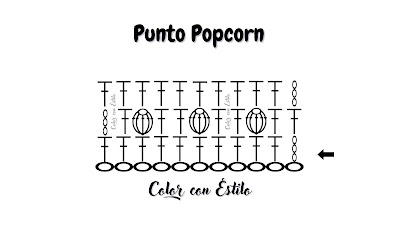 Diagrama-del-punto-popcorn-a-crochet