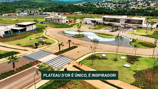 Plateau d'or infraestrutura entrada