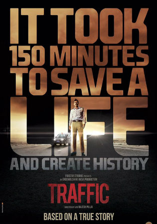 Poster of Traffic 2016 Full Hindi Movie Download Hd