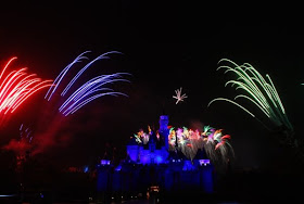 Hong Kong Disneyland Fireworks