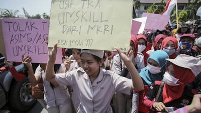 Tenaga Kerja Asing Indonesia Tahun 2023