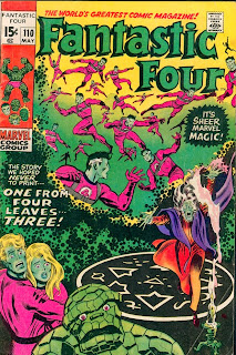 Fantastic Four #110