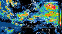 BMKG: memonitor adanya Bibit Siklon Tropis 94W