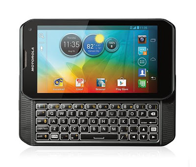 Motorola Photon Q 4G LTE, Smartphone dengan Keyboard PC