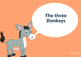 The Three Donkeys: