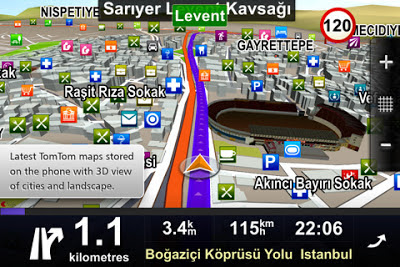 Sygic GPS Navigation Android Temmuz 2013