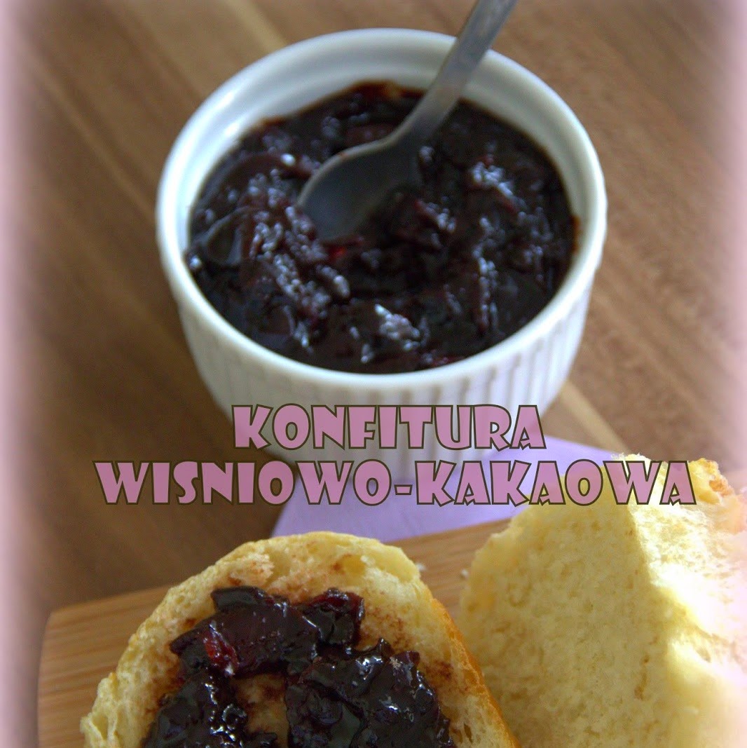 Konfitura wiśniowo-kakaowa