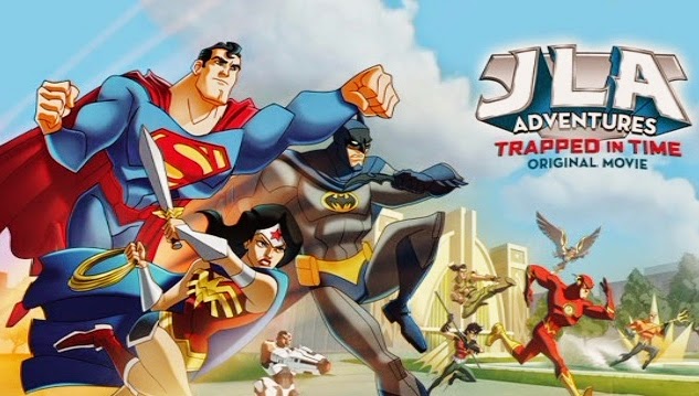 2014 JLA Adventures: Trapped In Time