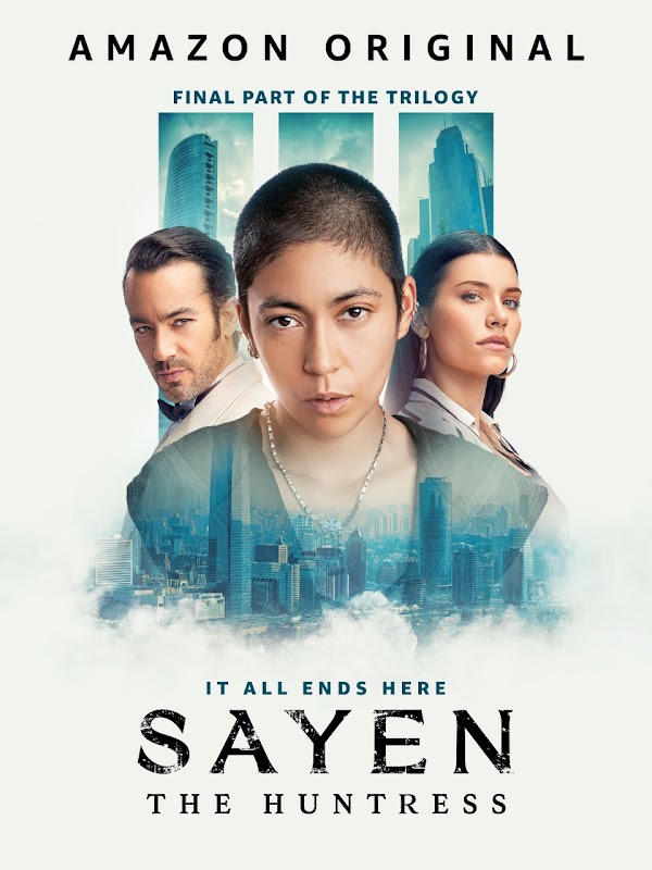 Sayen The Huntress (2024) {Hindi + English} Dual Audio Movie HD ESub