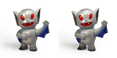 Designer Con 2018 Exclusive Night Flight Bat Boy Vinyl Figure by Super7