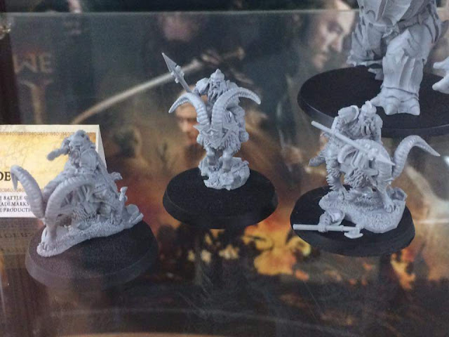 The Hobbit Iron Hill Goat Riders - Shown in The Battle of The Five Armies movie extension