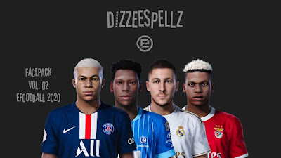 PES 2020 Facepack V2 by DizzeeSpellz